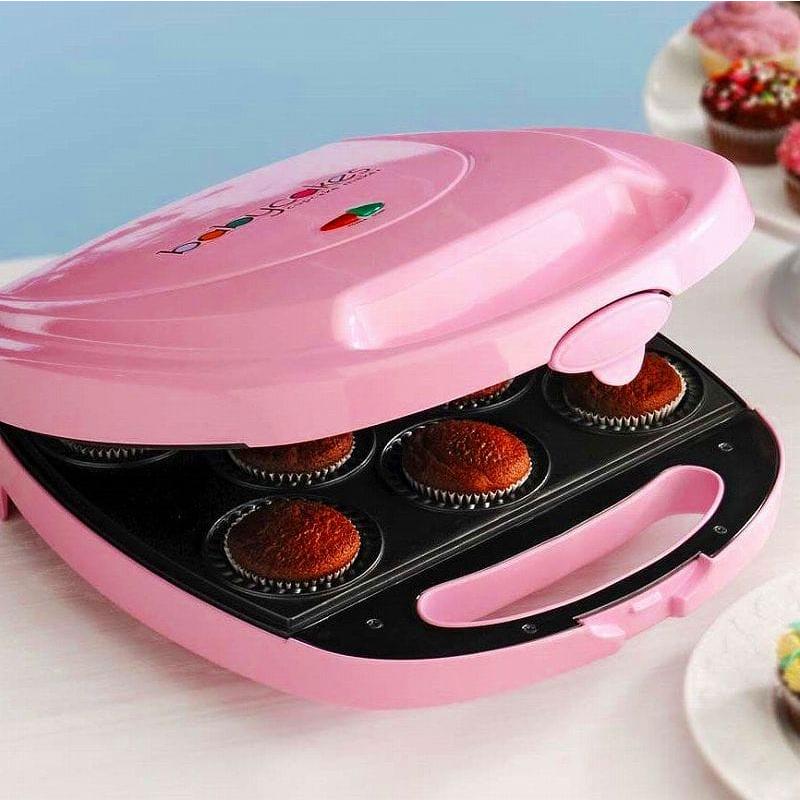 ベビーケーキス ミニカップケーキメーカー 8個 Babycakes CC2828PK Cupcake Maker Pink 8