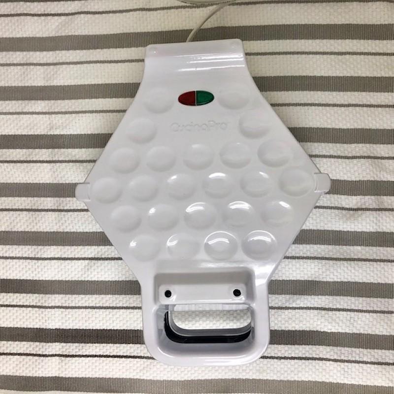家庭用 電気エッグワッフルメーカー 鶏蛋仔 パッフル バブルワッフル