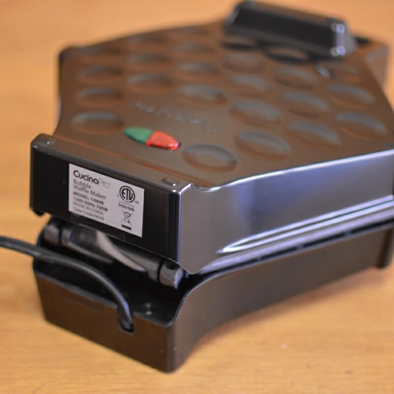 家庭用 電気エッグワッフルメーカー 鶏蛋仔 パッフル バブルワッフル