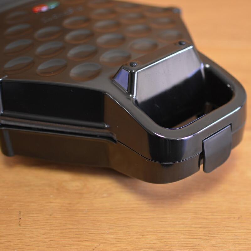 家庭用 電気エッグワッフルメーカー 鶏蛋仔 パッフル バブル