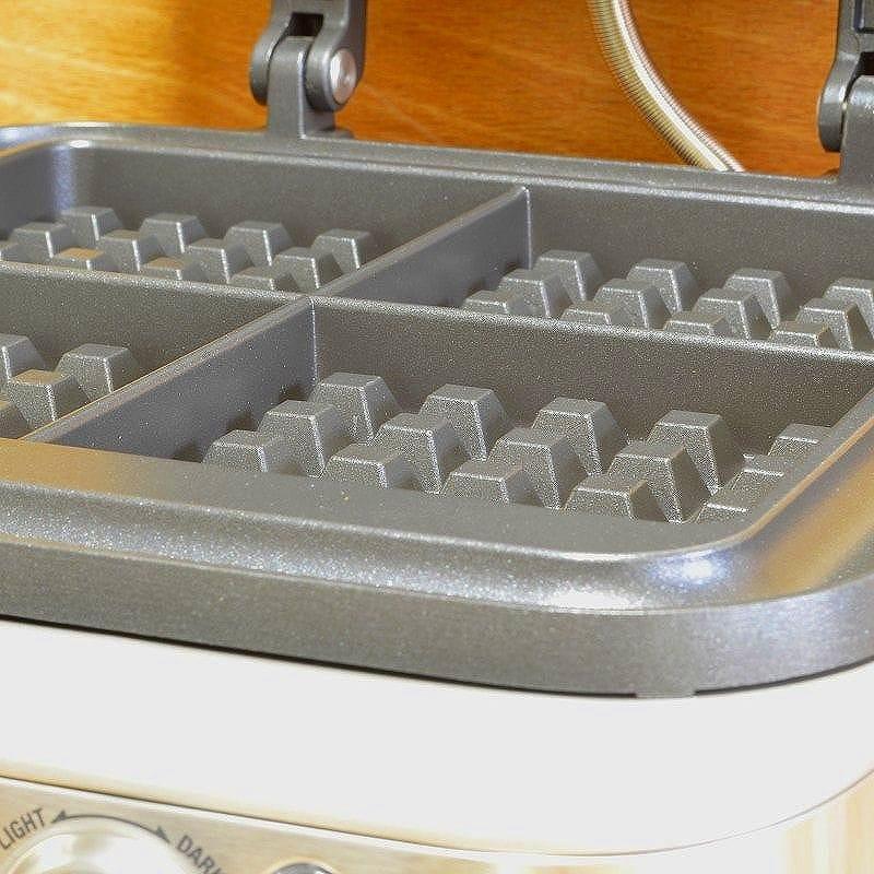 家庭用 ブレビル ワッフルメーカー スマート プロ 2枚焼 4枚焼 家庭用 ブレビル ワッフルメーカー スマート プロ 2枚焼 4枚焼