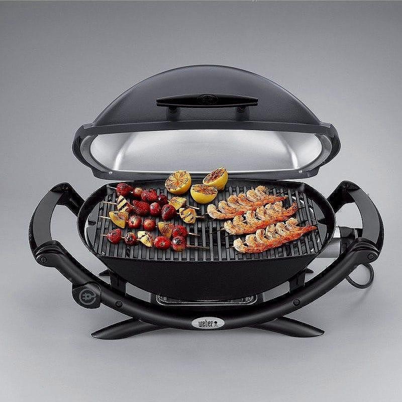 ウェーバー 電気グリル Weber 55020001 Q2400 Electric Grill 家電