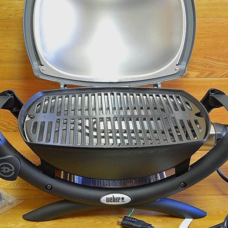 ウェイバー 電気グリル Q1400 Weber 52020001 Electric Grill