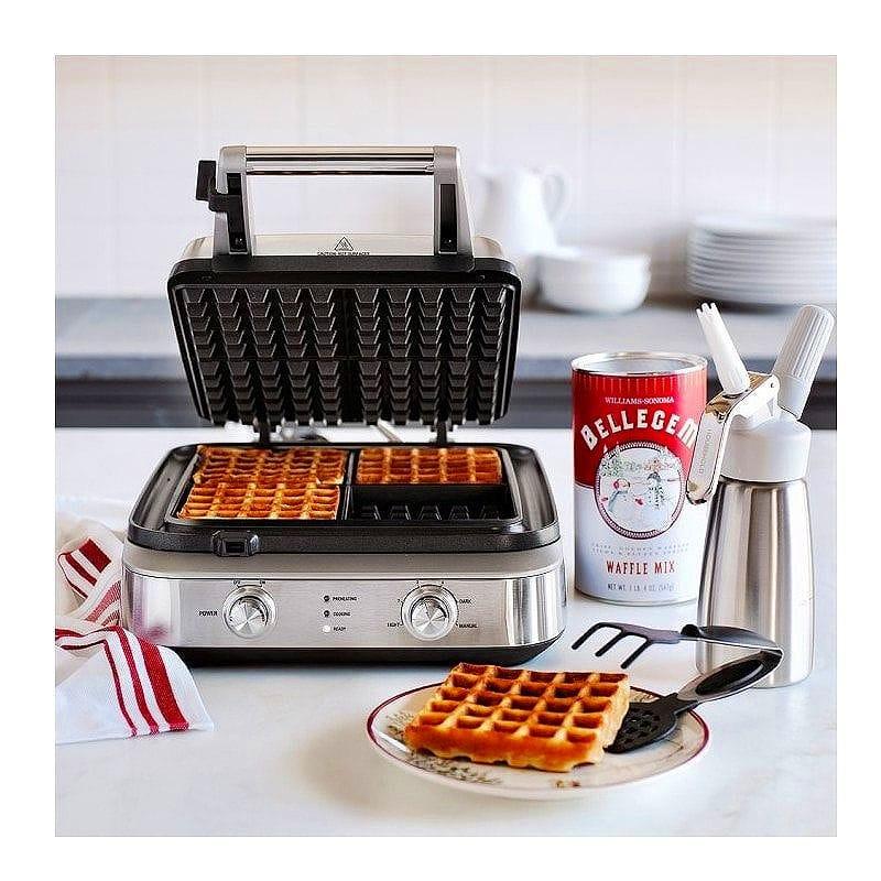 ブレビル Breville BWM640XL 4スライス ワッフルメーカー