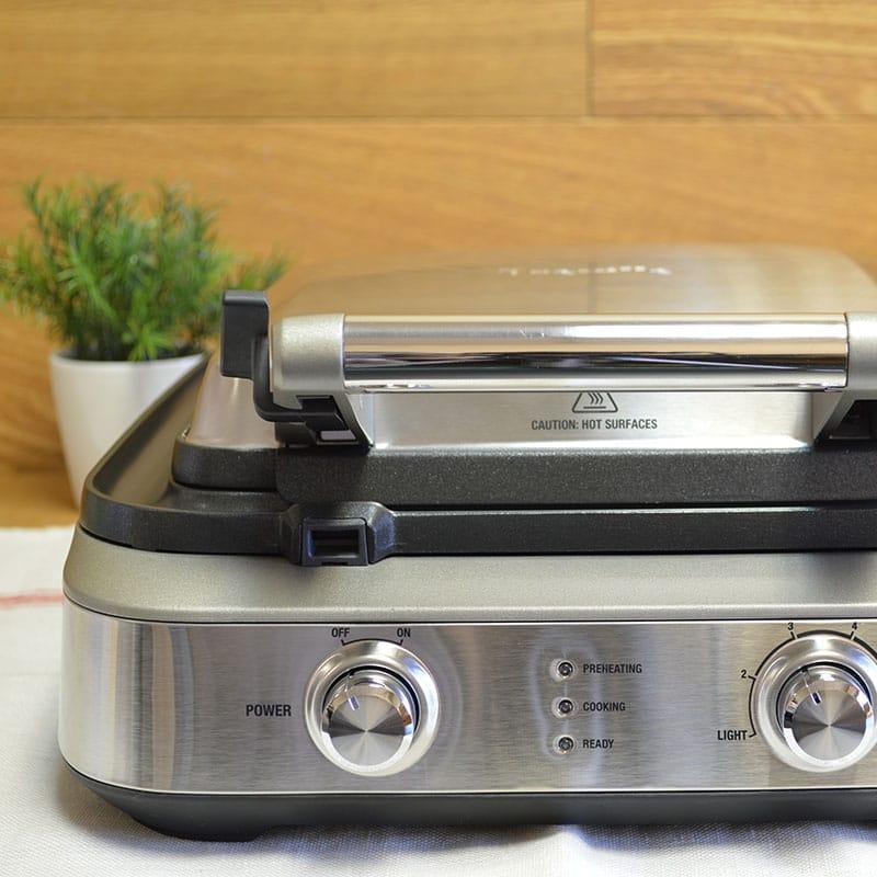 家庭用 ブレビル スマート ワッフルメーカー 2枚焼 4枚焼 Breville
