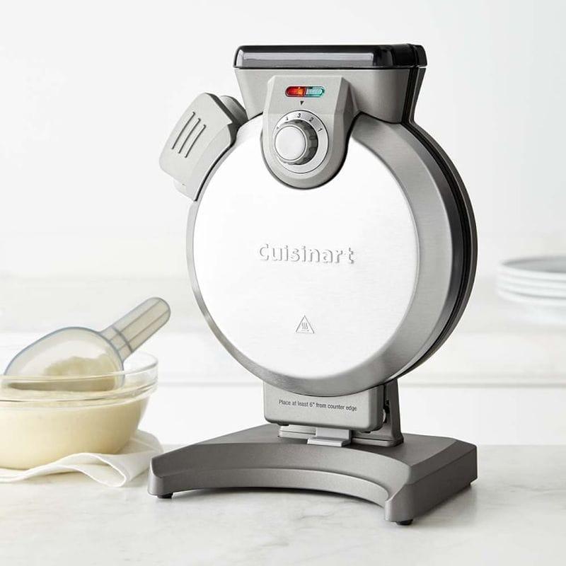 Cuisinart クイジナート WAF-V100 ワッフルメーカー 縦置き 楽天市場】縦型 ワッフルメーカー Cuisinart クイジナート WAF