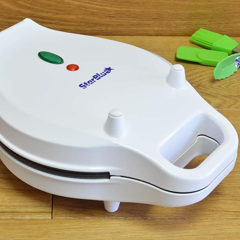 ベビーカステラ 電気エッグワッフルメーカー 鶏蛋仔 パッフル バブルワッフル 家庭用 Egg Waffle Maker by StarBlue