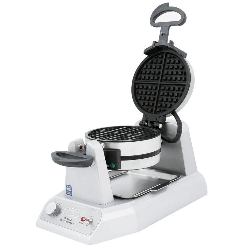 業務品質 ダブルワッフルメーカー フッ素樹脂 ワーリング Waring