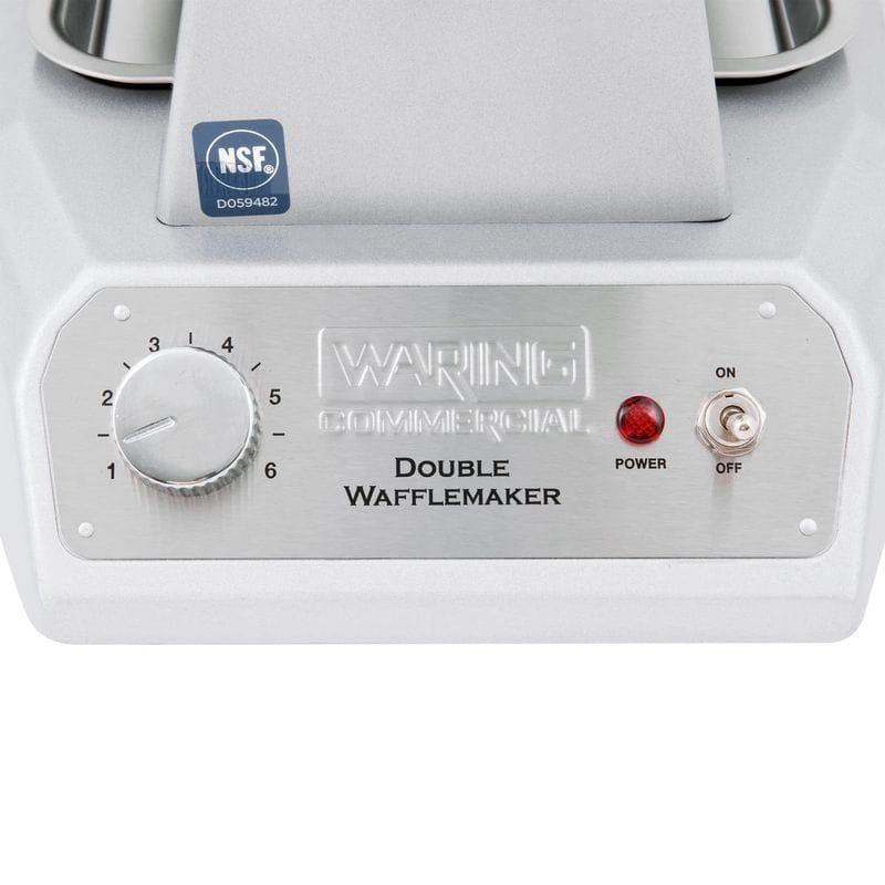 業務品質 ダブルワッフルメーカー フッ素樹脂 ワーリング Waring