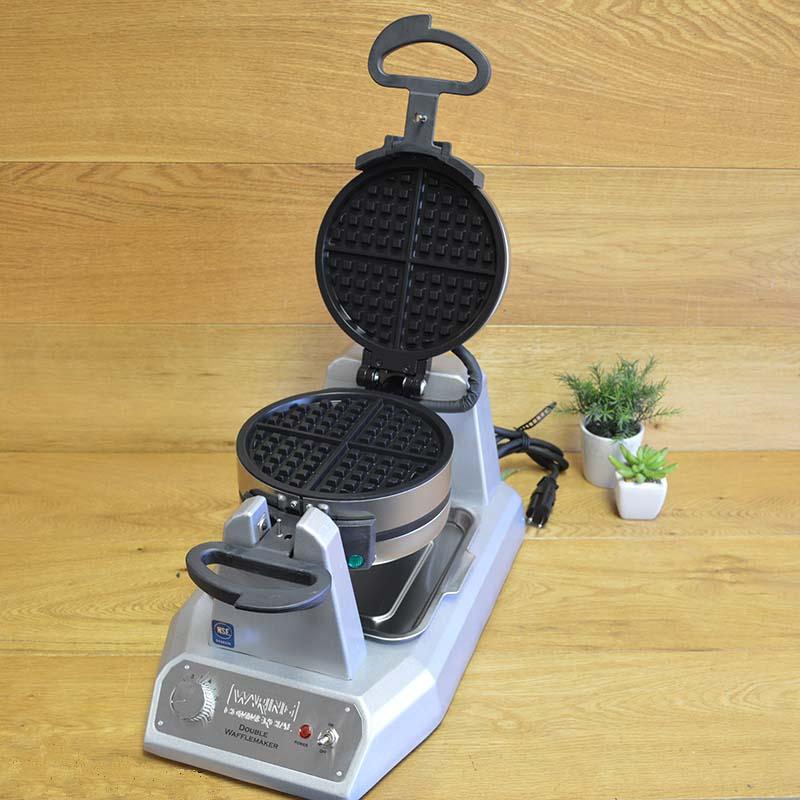 業務品質 ダブルワッフルメーカー フッ素樹脂 ワーリング Waring