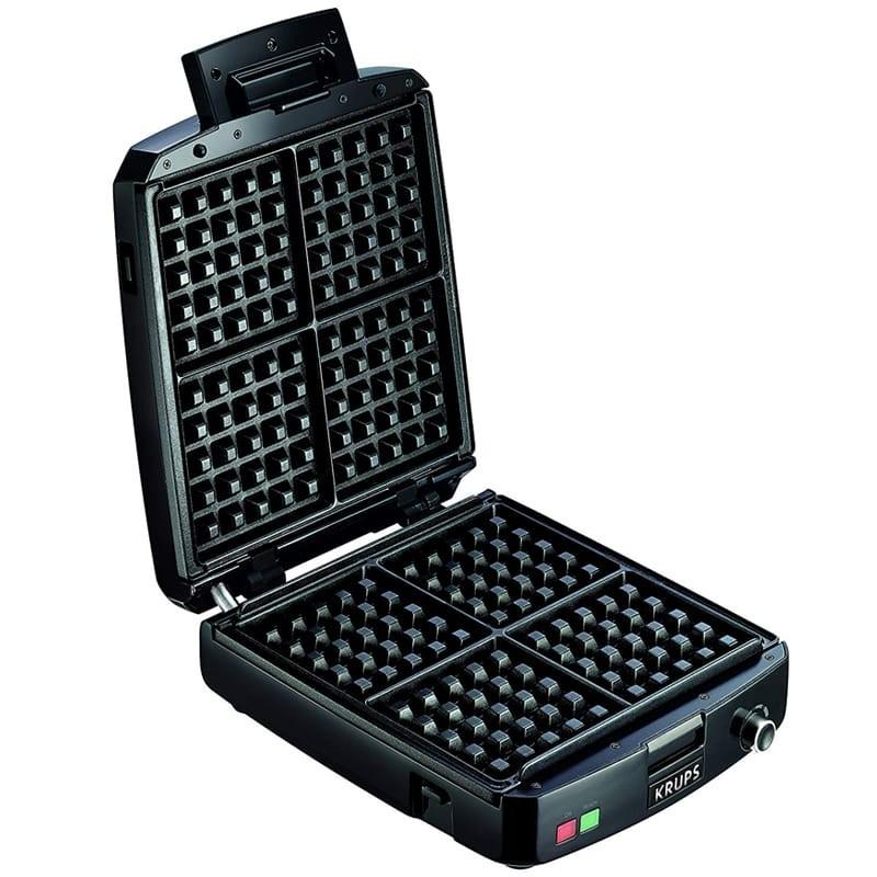 クラップス ワッフルメーカー 4枚焼 焼き色調節 プレート脱着可 3011346カリフォルニアキッチンマーケット 通販 Yahoo