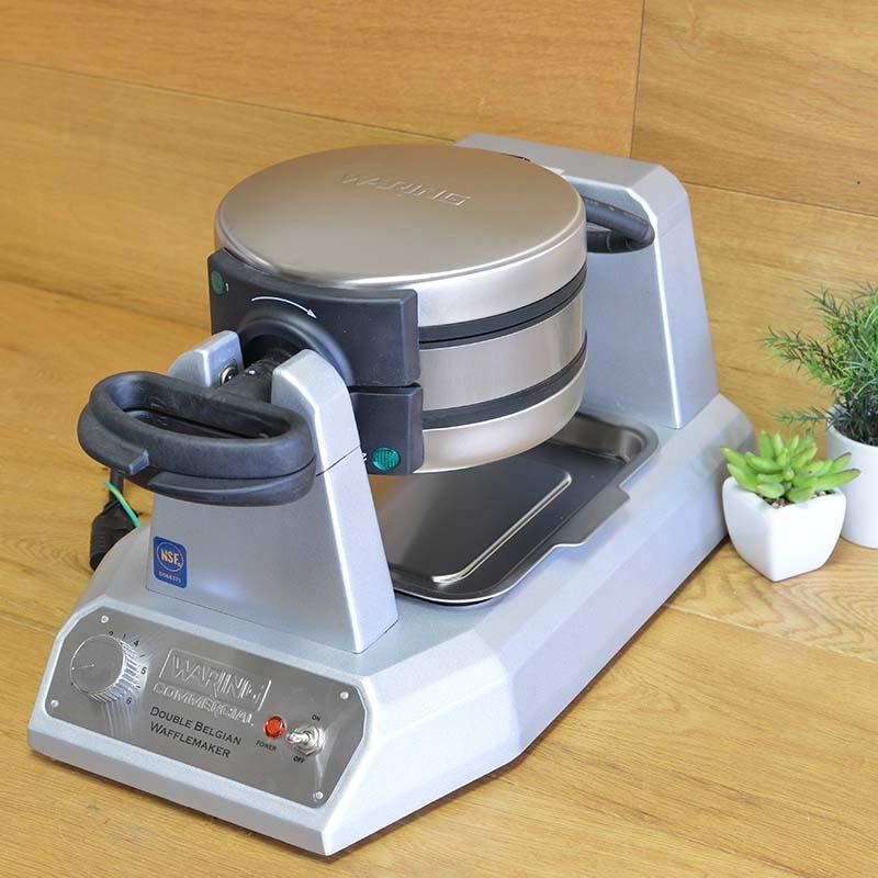 ダブルワッフルメーカー ワーリングプロ Amazon.com: Waring Pro WMK300A Professional Stainless-Steel
