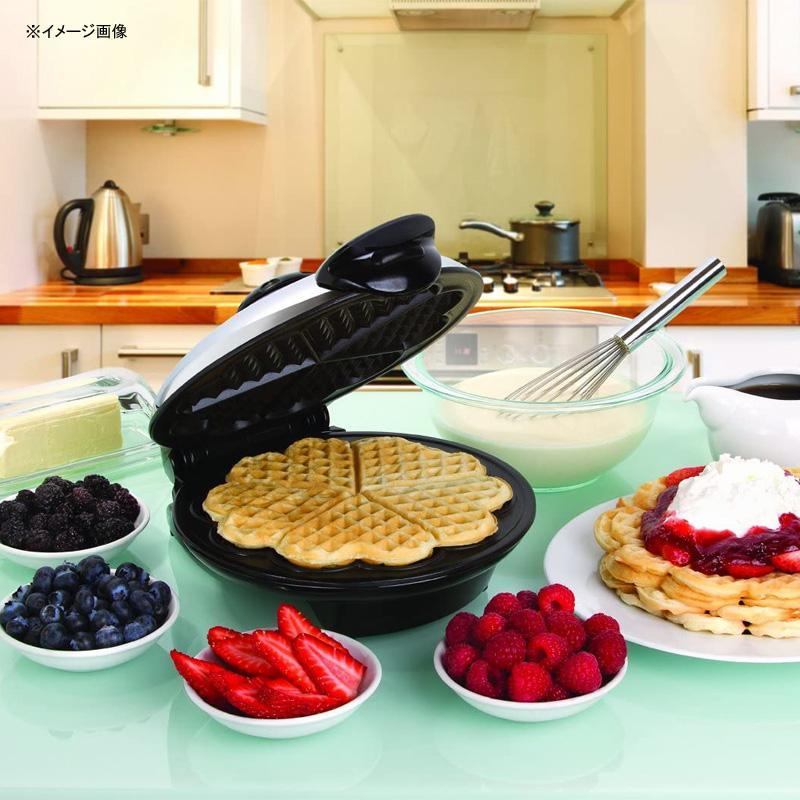 家庭用 ハート型 ワッフルメーカー PTFE PFOAフリー Euro Cuisine WM520 Eco Friendly Heart