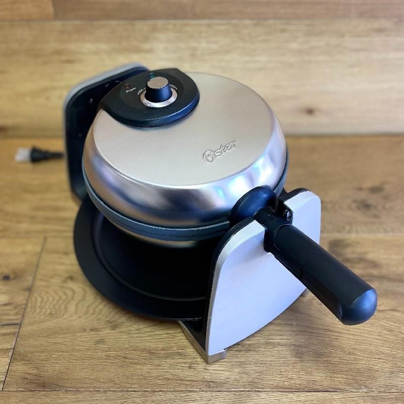 オスター フリップ式 ワッフルメーカー ラウンド型 丸型 ダイアモンドフォース Oster DiamondForce Nonstick