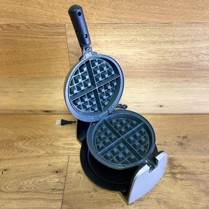 家庭用 オスター フリップ式 ワッフルメーカー ラウンド型 丸型 ダイアモンドフォース Oster DiamondForce Nonstick