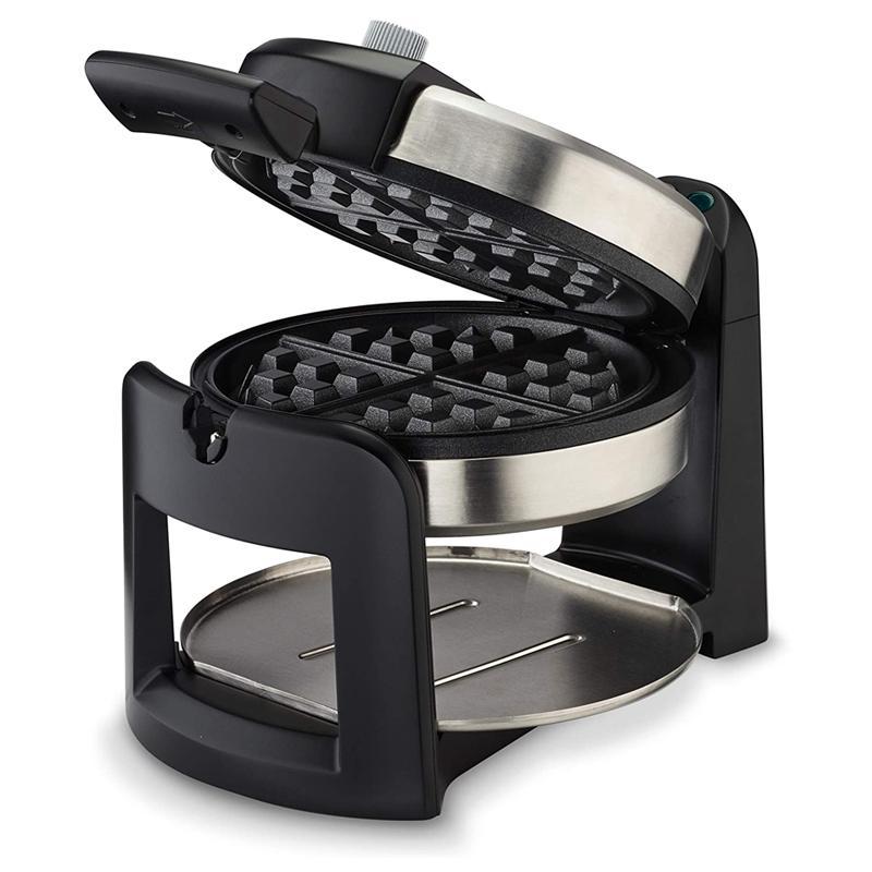 Cuisinart WAF-F30 ベルギーワッフルメーカー Amazon.com: Cuisinart WAF-F30 Round Flip Belgian Waffle