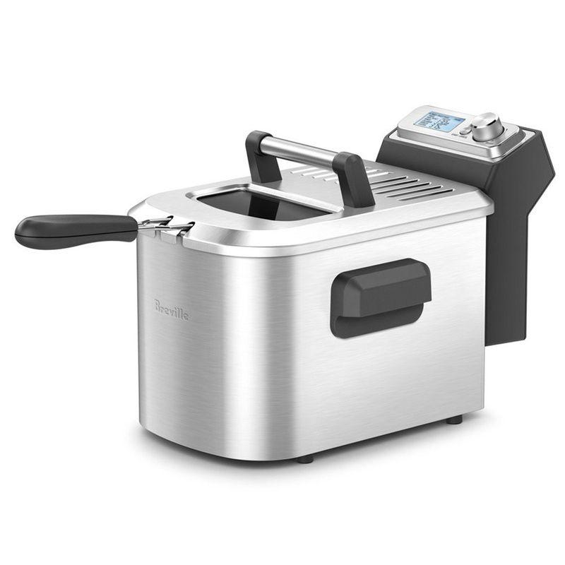 ブレビル スマートディープフライヤー Breville Stainless Steel with