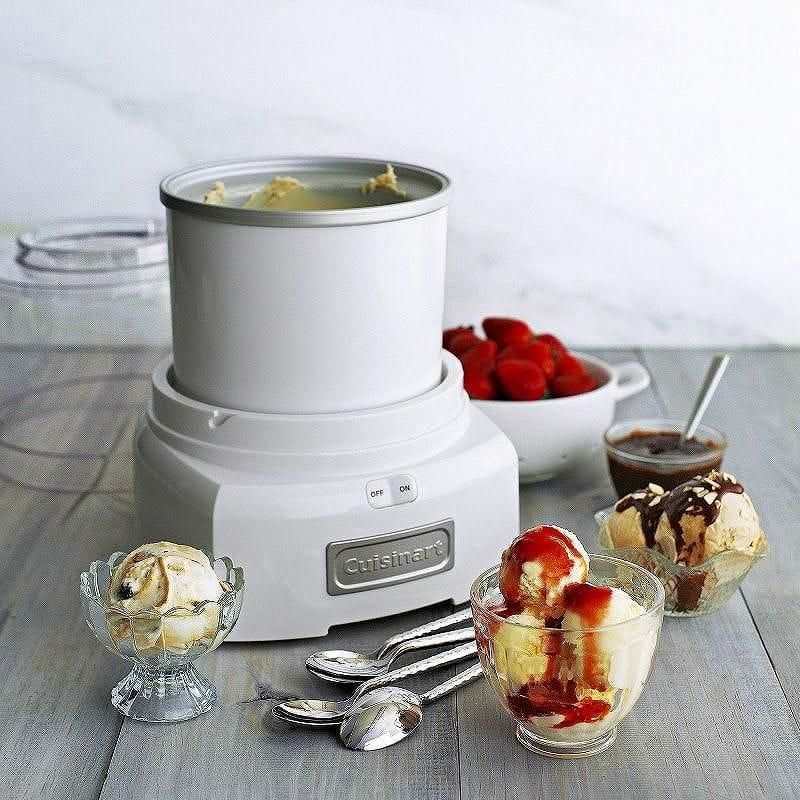 Cuisinart クイジナート 家庭用 アイスクリームメーカー ICE-21□ クイジナート アイスクリームメーカー 1.4L Cuisinart ICE-21 Frozen