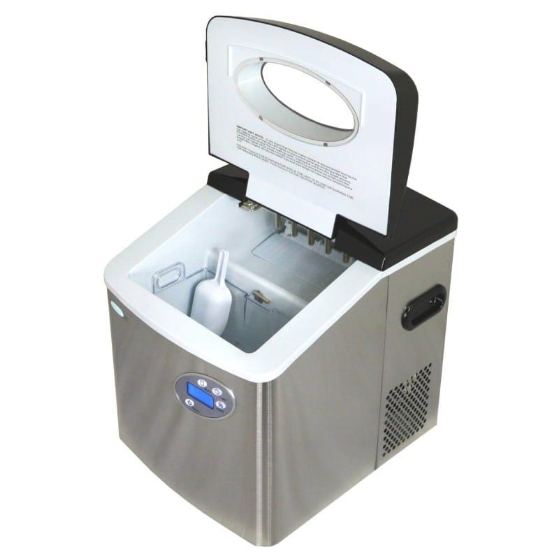 ポータブル家庭用製氷機 アイスメーカー Newair AI215SS Portable Ice Maker 家電 3013096