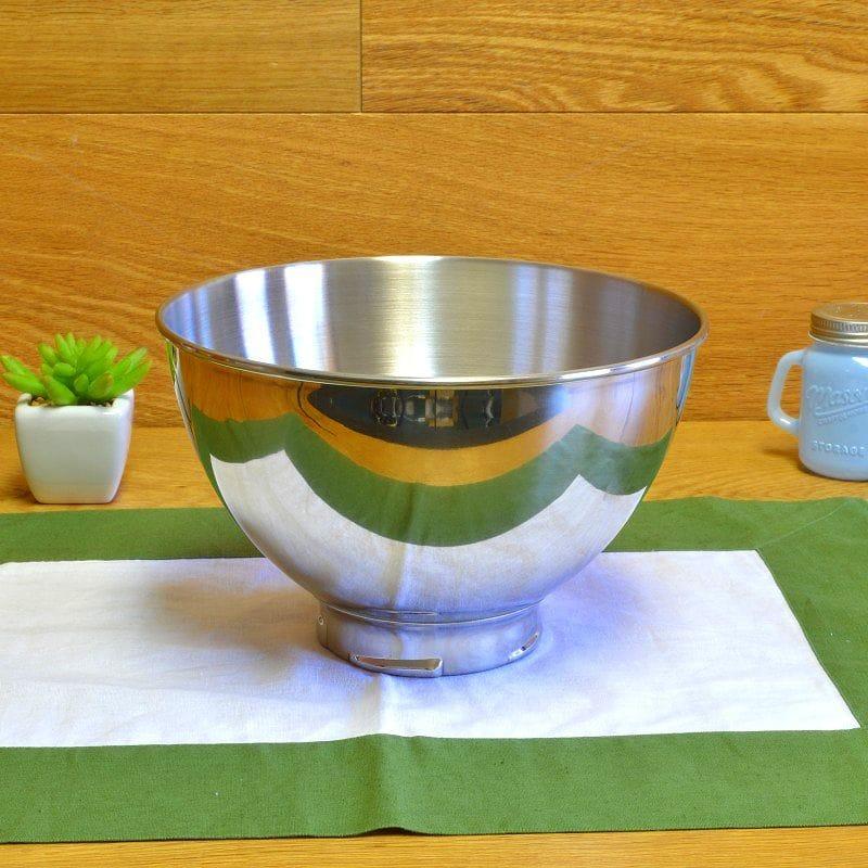 キッチンエイド スタンドミキサー用 ステンレスボウル 小 2.8L キッチンエイド スタンドミキサー用 ステンレスボウル 小 2.8L