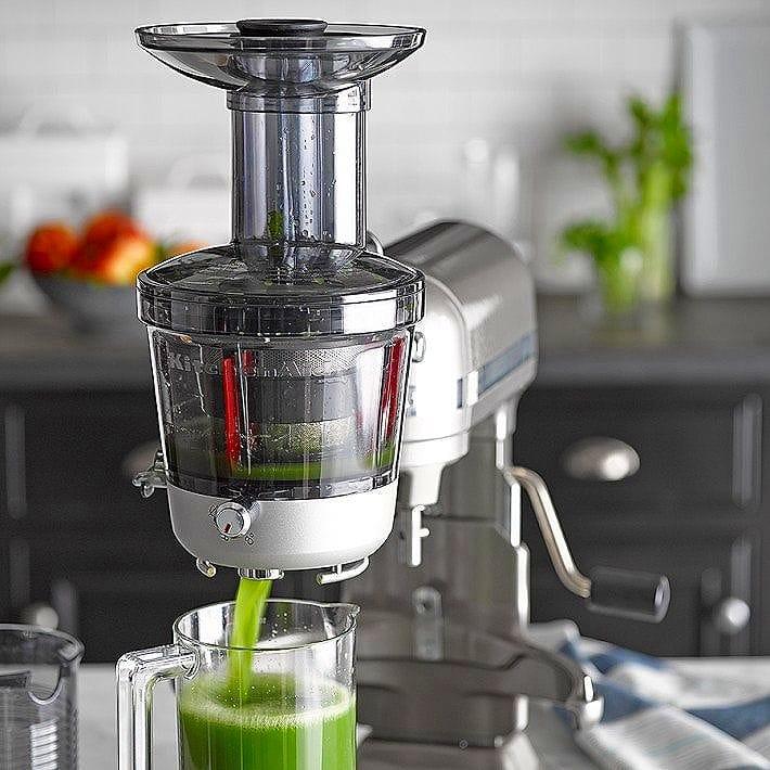 KitchenAid スタンドミキサー用 ジューサー・ソースアタッチメント キッチンエイド スタンドミキサー用 スロージューサー アタッチメント