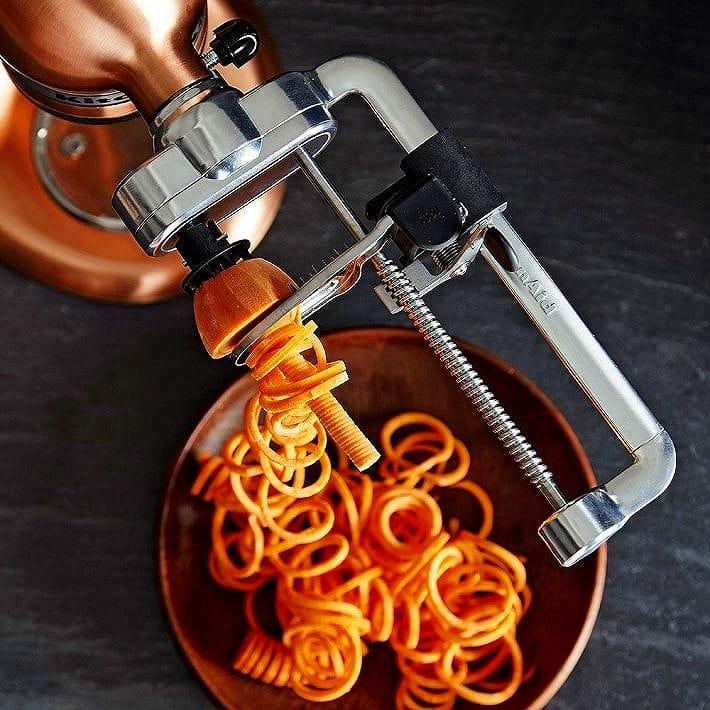 KitchenAid スライサー アクセサリー アタッチメント Amazon | ステンレススチールスライサーシュレッダー