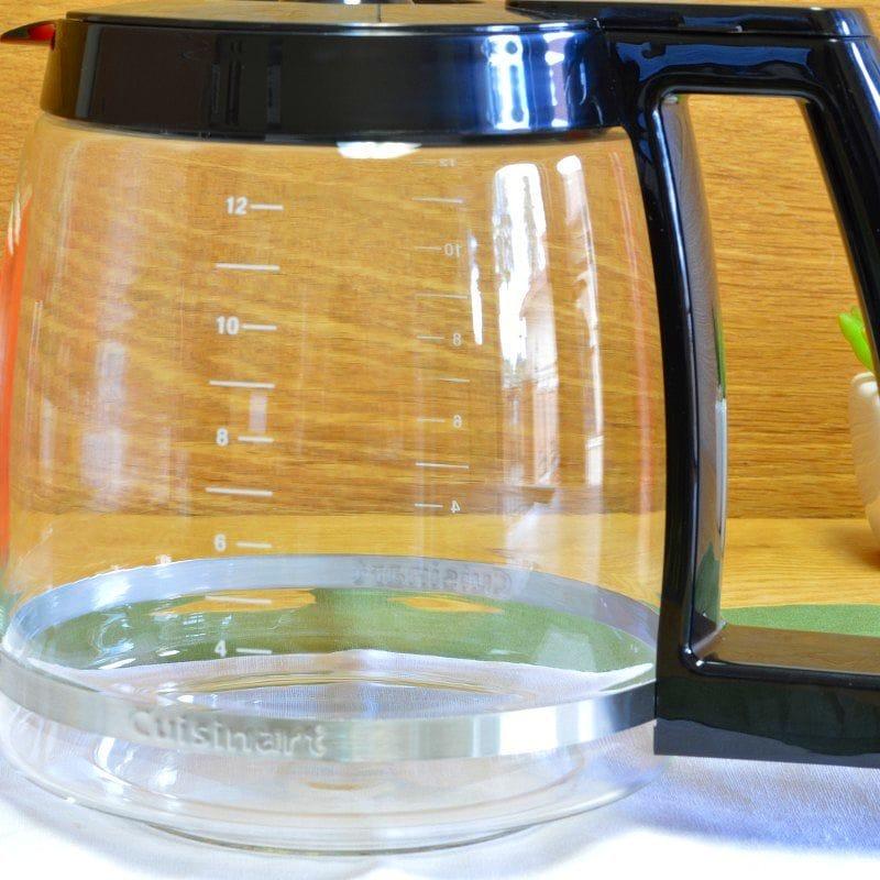 クイジナート コーヒーメーカー用 パーツ 部品 12カップ ガラス
