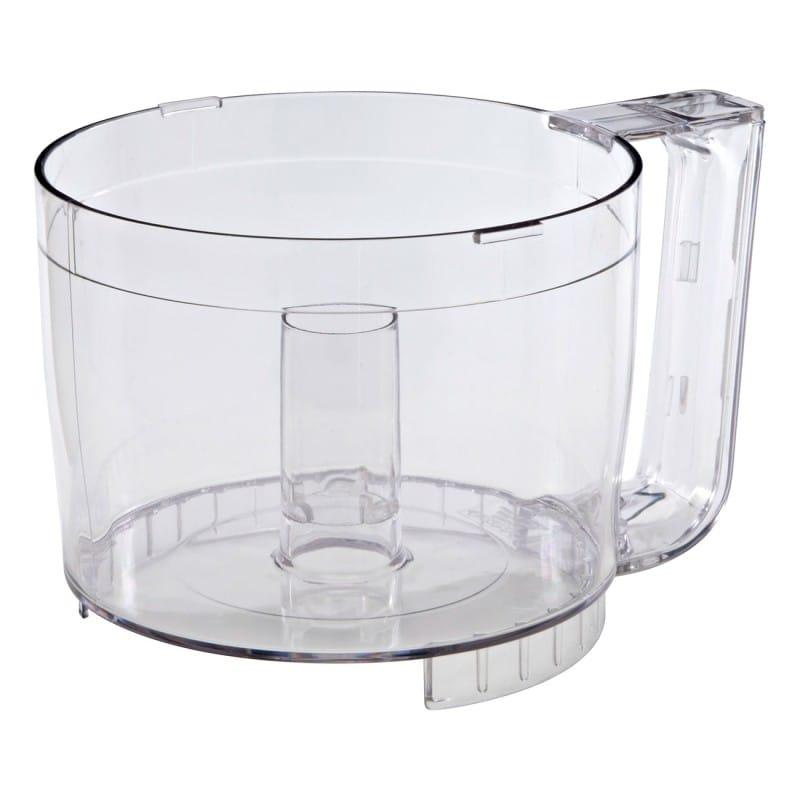 クイジナート ミニフードプロセッサー用 ワークボウル クリアハンドル パーツ 部品 Cuisinart Work Bowl for Mini