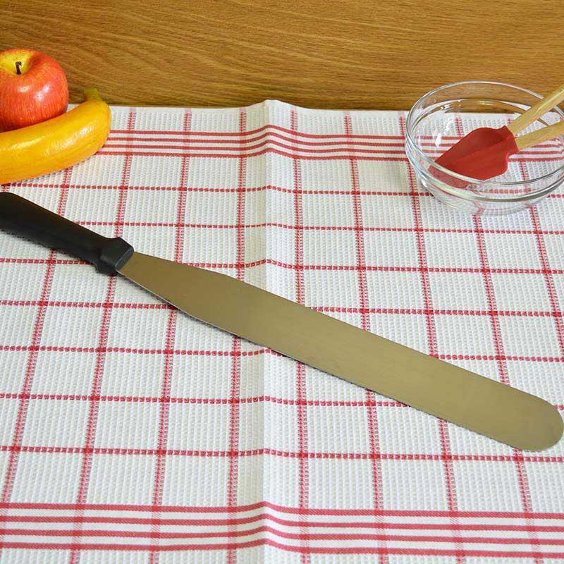 ステンレス製 クレープ用 へら ターナー スパチュラ Stainless Steel