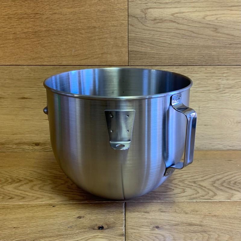 キッチンエイド スタンドミキサー用 ステンレスボウル 5クオート 4.8L ボウルリフトタイプ パーツ 部品 KSM5に適合