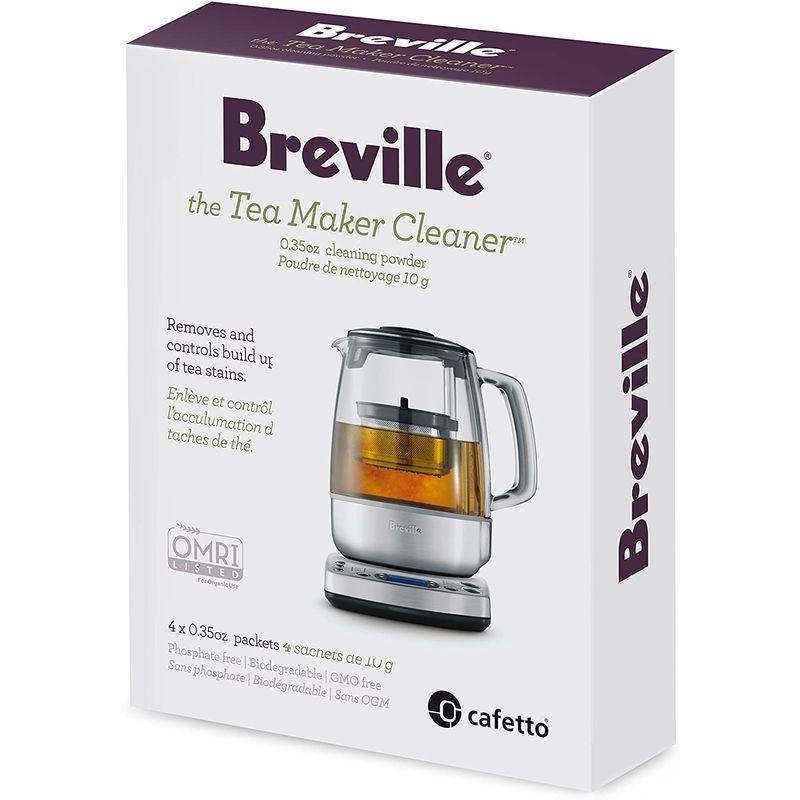ブレビル ティーメーカー用 クリーナー 4個入 電気ケトル Breville 