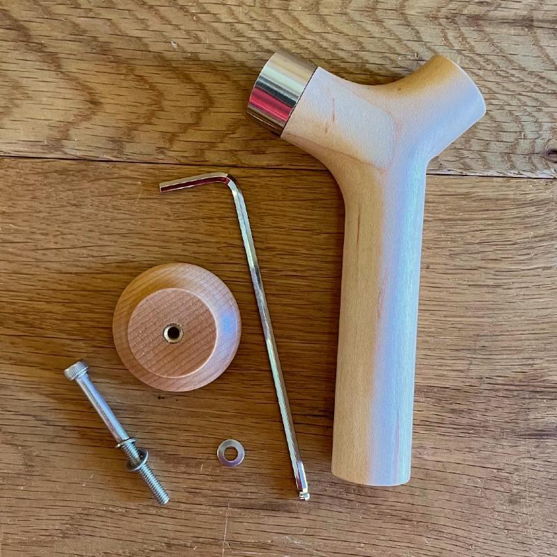 フェロー 電気ケトル スタッグ用 ハンドル フタ持ち手セット 木製 FELLOW Stagg Wooden Handle and Lid