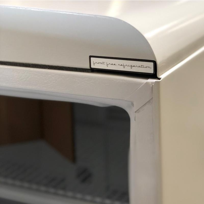 SMEG(スメッグ)よりもビッグチリ アメリカ レトロ 冷凍 冷蔵庫