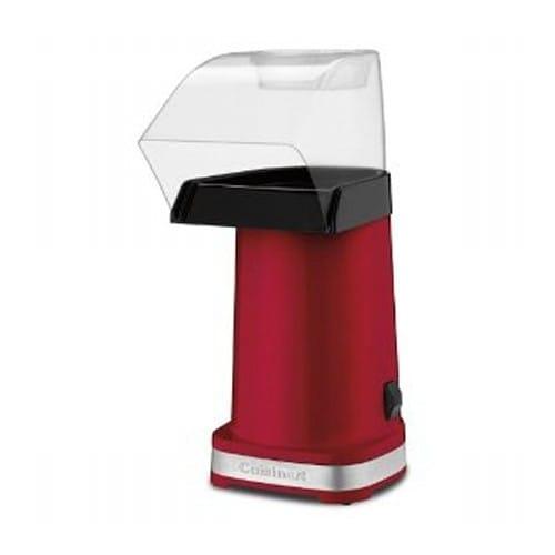 Cuisinart ポップコーンメーカー 赤　送料込み Amazon.com: Cuisinart EasyPop Hot Air Popcorn Maker (Red