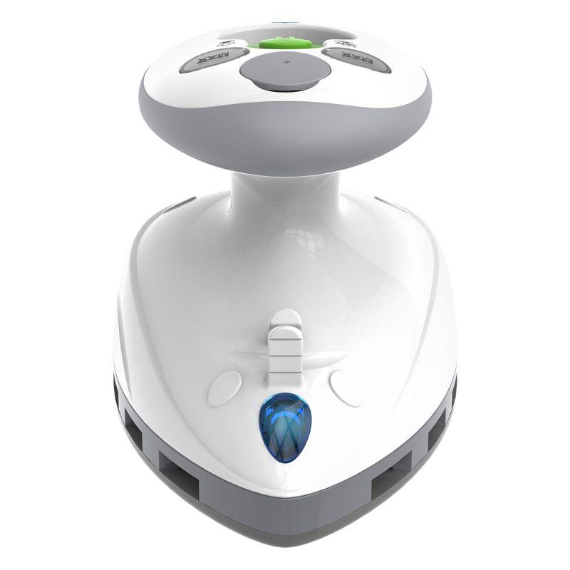 【美品】出張・旅行も安心！スマホサイズのスチームアイロン 新商品】出張・旅行も安心！スマホサイズのスチームアイロン