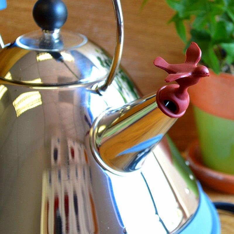 アレッシィ マイケルグレイブス コードレス笛吹き電気ケトル バード