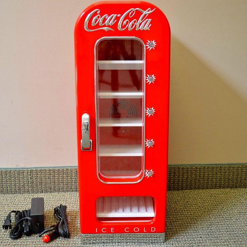 コカ・コーラ 自動販売機型 保冷庫 冷蔵庫 レトロ カリフォルニア 