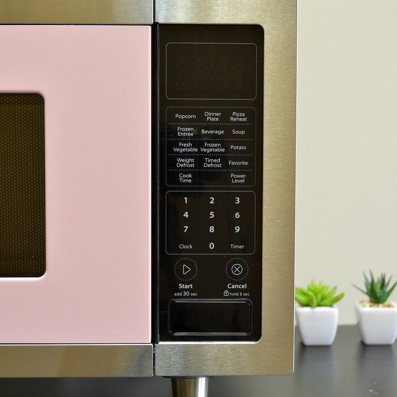 ビッグチリ レトロ電子レンジ Big Chill Retro Microwave【日本語説明 