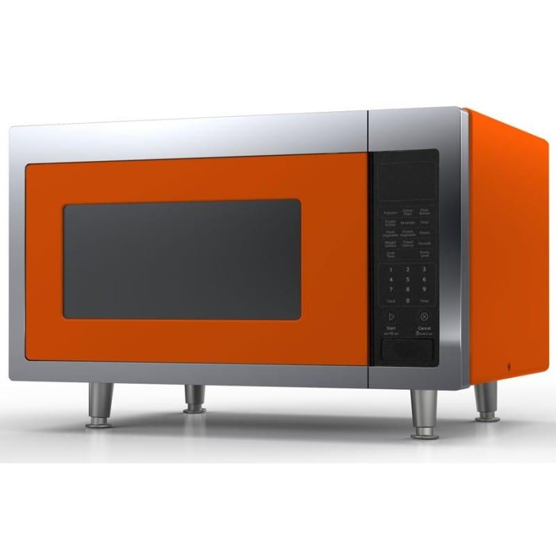 ビッグチリ レトロ電子レンジ Big Chill Retro Microwave【日本語説明
