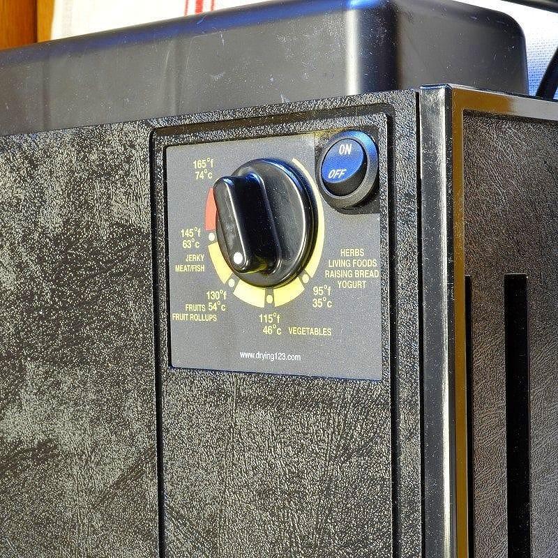 ローフード エクスカリバー 食品乾燥機 4トレイ ドライフルーツ