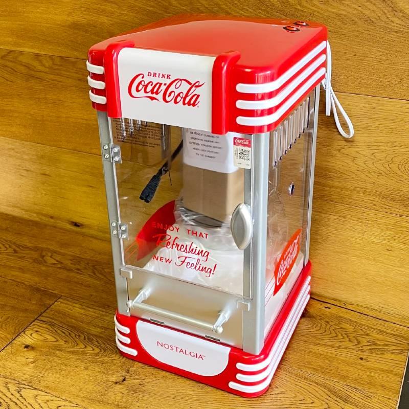 コカ・コーラ ポップコーンメーカー カリフォルニア 西海岸