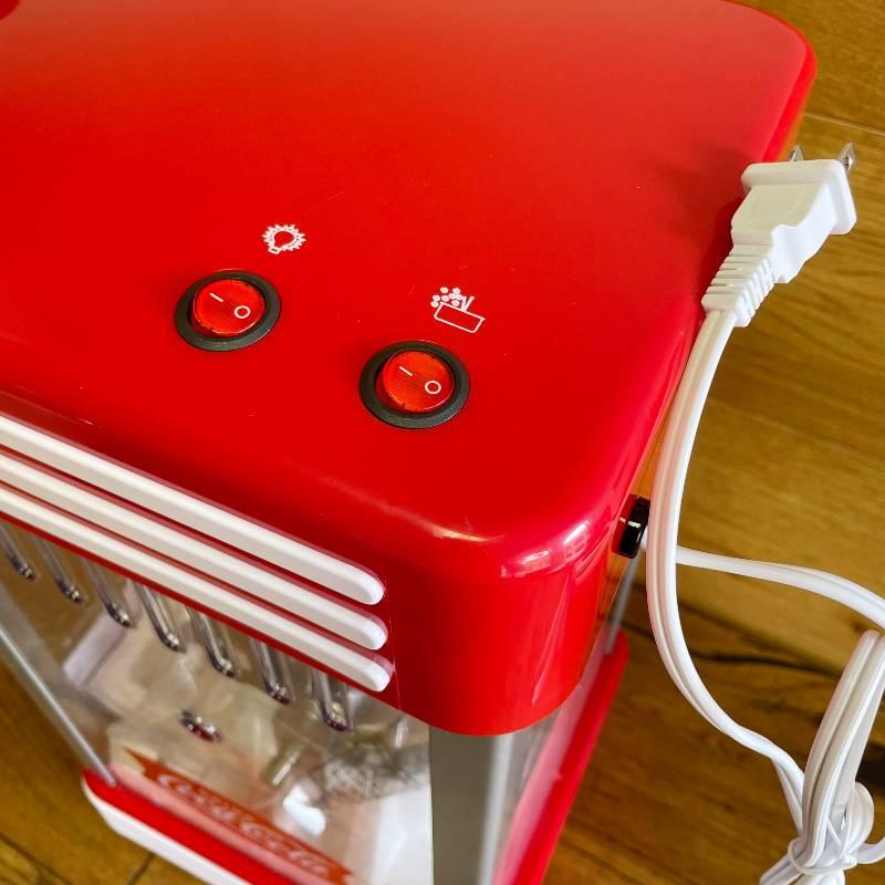 コカ・コーラ ポップコーンメーカー カリフォルニア 西海岸