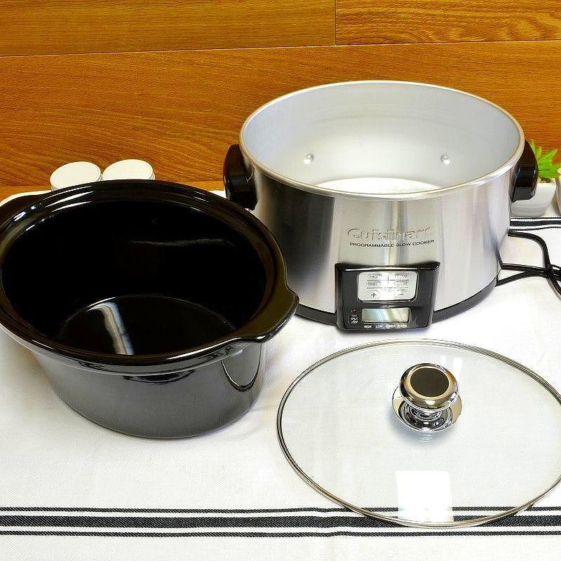 クイジナート スロークッカー Cuisinart PSC350 31/2Quart Programmable Slow Cooker