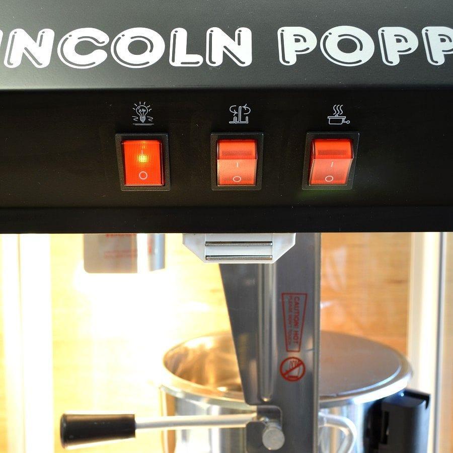 ポップコーンメーカー グレートノーザン Great Northern Popcorn Black