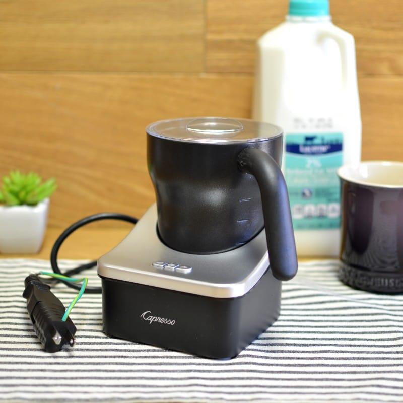 電動 ミルク泡だて器 最大350ml フローサー フォーマー カプレッソ 