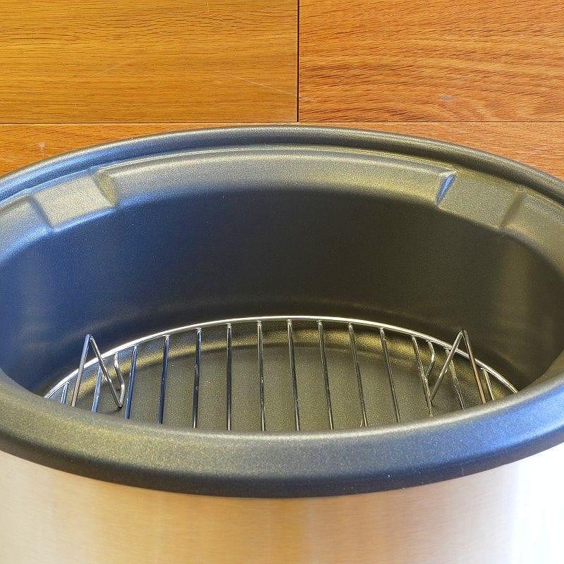 3.8L スロークッカー スチーマー クイジナート Cuisinart MSC-400 3-In-1 Cook 【夏目】 Central 4-Q