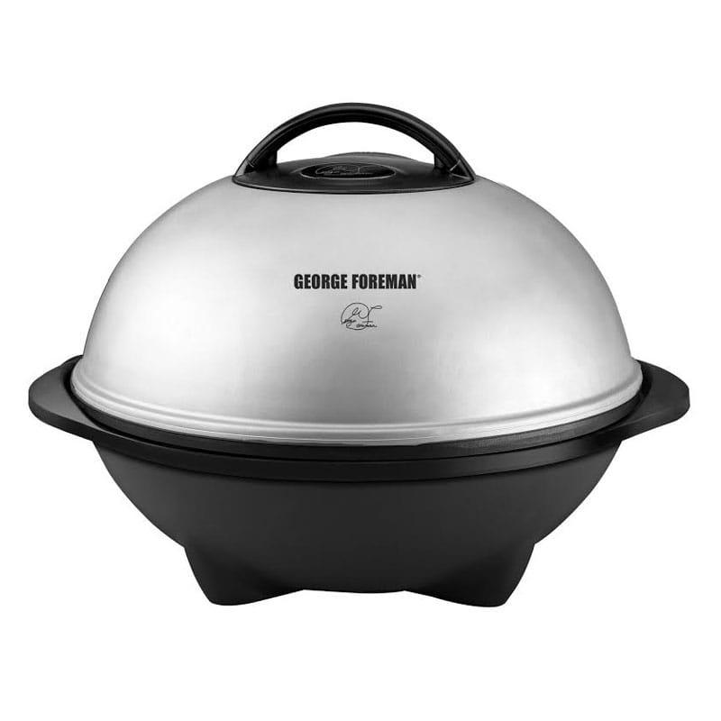 BBQ ジョージフォアマン インドア 電気 グリル アウトドアグリル George Foreman GGR50B Indoor/Outdoor Gri_1