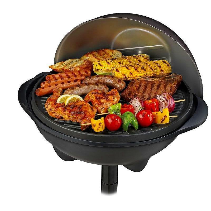 BBQ ジョージフォアマン インドア 電気 グリル アウトドアグリル George Foreman GGR50B Indoor/Outdoor Gri_2
