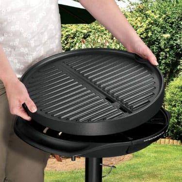 BBQ ジョージフォアマン インドア 電気 グリル アウトドアグリル George Foreman GGR50B Indoor/Outdoor Gri_3