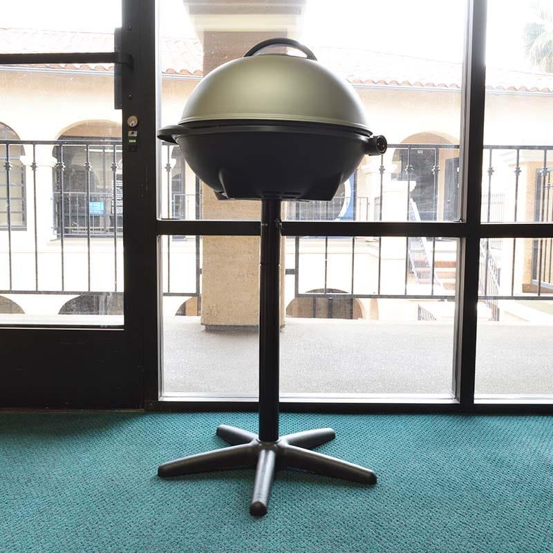 BBQ ジョージフォアマン インドア 電気 グリル アウトドアグリル George Foreman GGR50B Indoor/Outdoor Gri_4